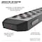 Westin Automotive TEXTURED BLACK RUNNING BOARDS 54 INCHES TEXTURED BLACK GRATE STEPS RUNNING BOARD (BRKT SOLD SEP) 27-74705 - alternate 2